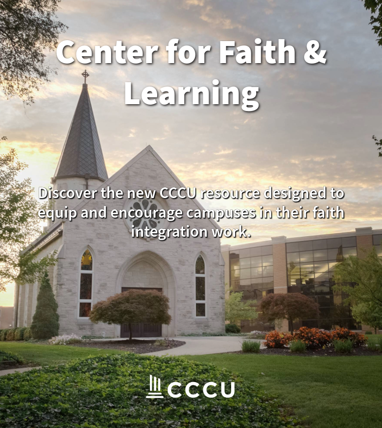 CCCU's Center for Faith & Learning Website