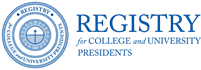 Registry for College and University Presidents Logo
