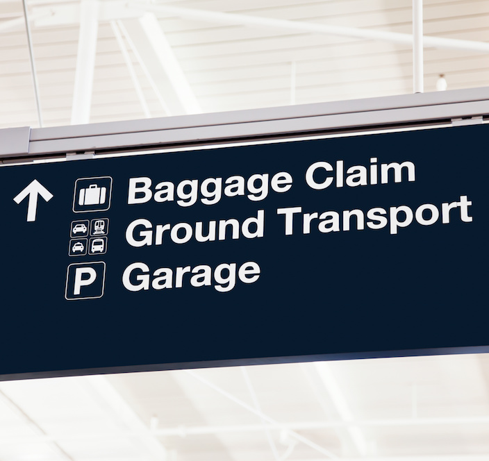 Airport Sign