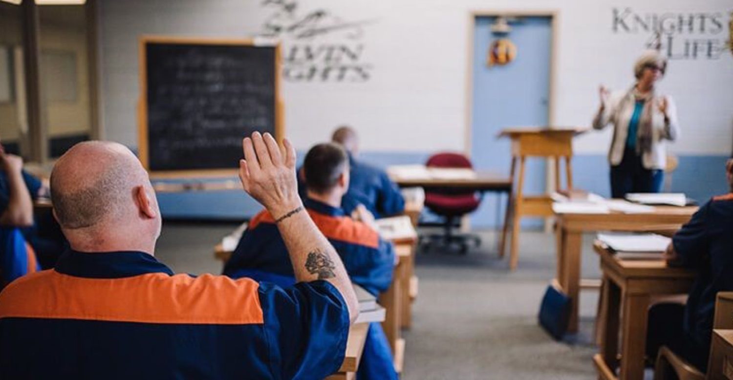 CCCU Supports Second Chances Through Prison Reform