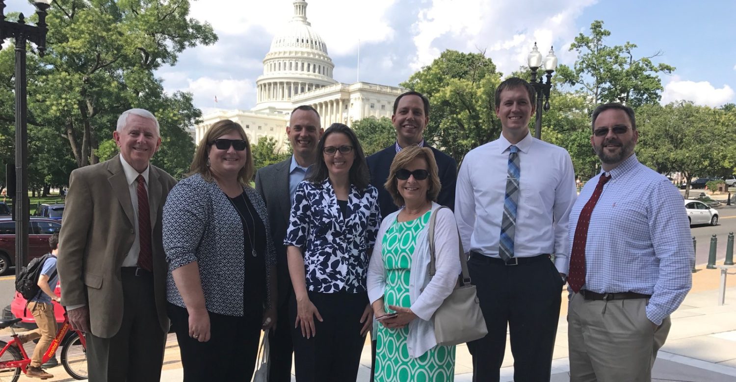 CCCU Advocates for Members on Capitol Hill