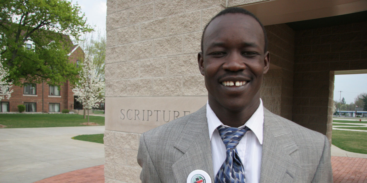 Jacob Atem Named CCCU Young Alumni Award Winner