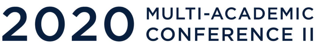 2020 Multi-Academic Conference 2 Logo