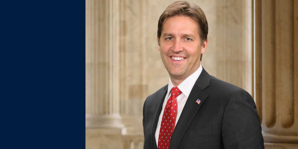 Senator Ben Sasse to Receive Hatfield Leadership Award