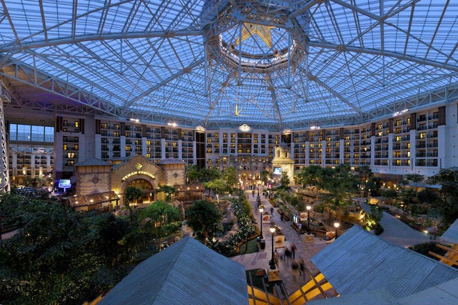 gaylord-texan interior US Capital