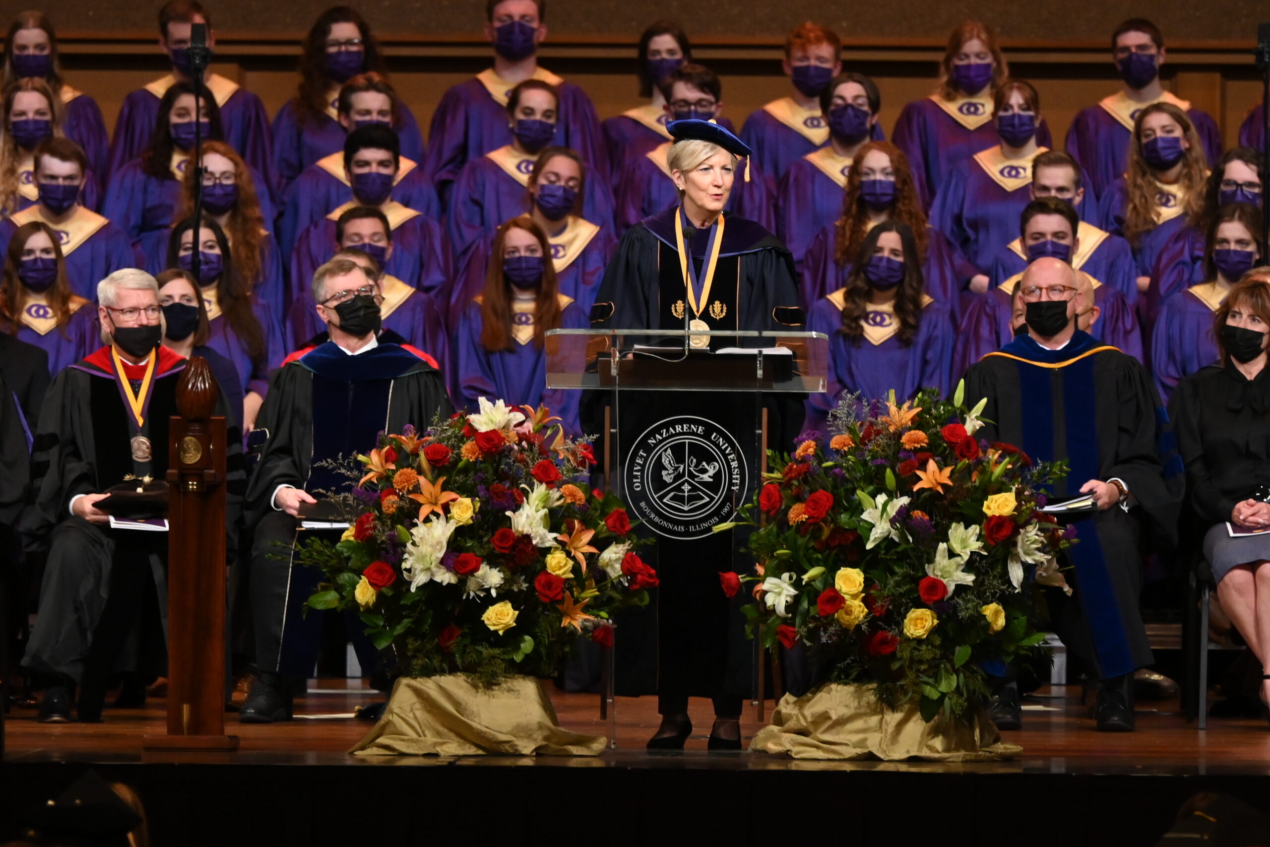 CCCU President Receives Faith and Leadership Award