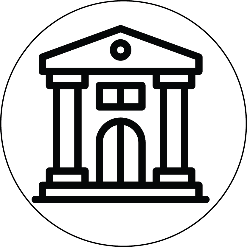2026 International Forum themes icon building a thriving campus.