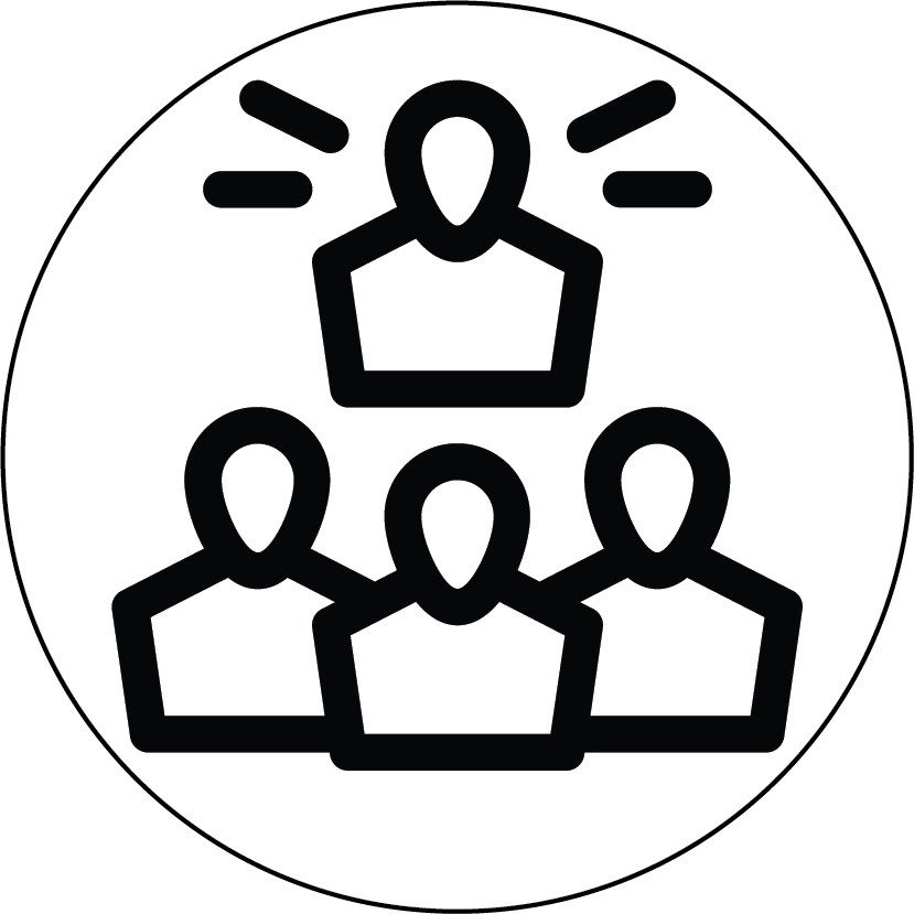 2026 International Forum themes icon leading faithfully.