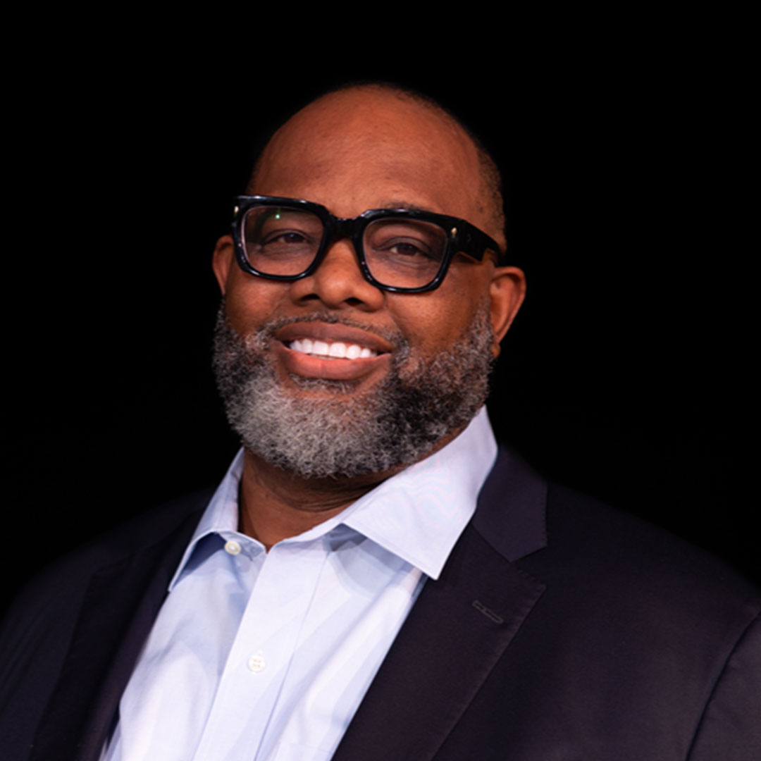 Headshot of Corey Brooks for the 2025 CCCU Imago Dei Conference.