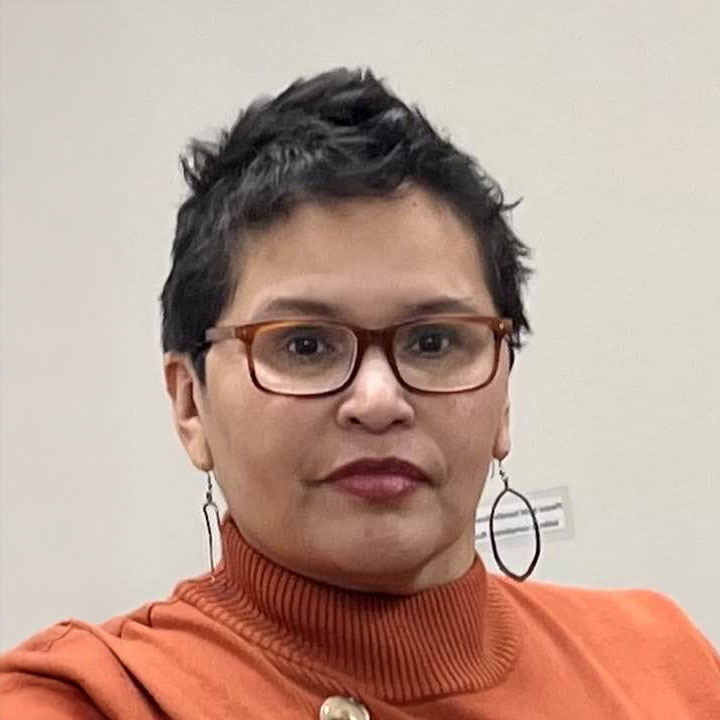 Headshot of Rebecca Hernandez for the 2025 CCCU Imago Dei Conference.