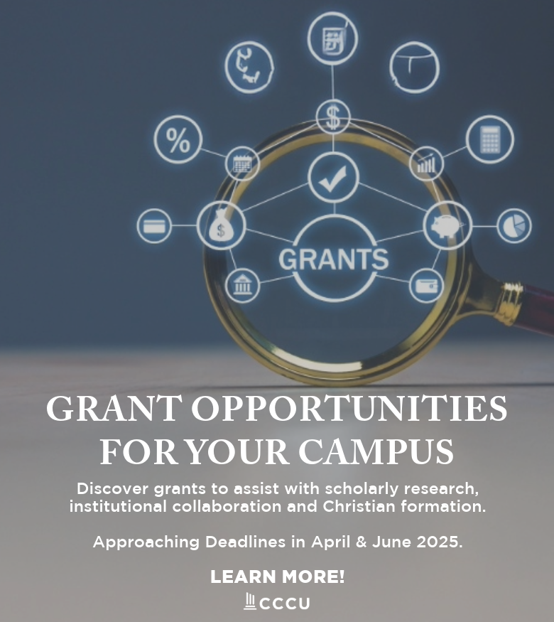 2025 CCCU grant opportunities