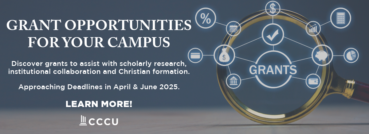 2025 CCCU grant opportunities