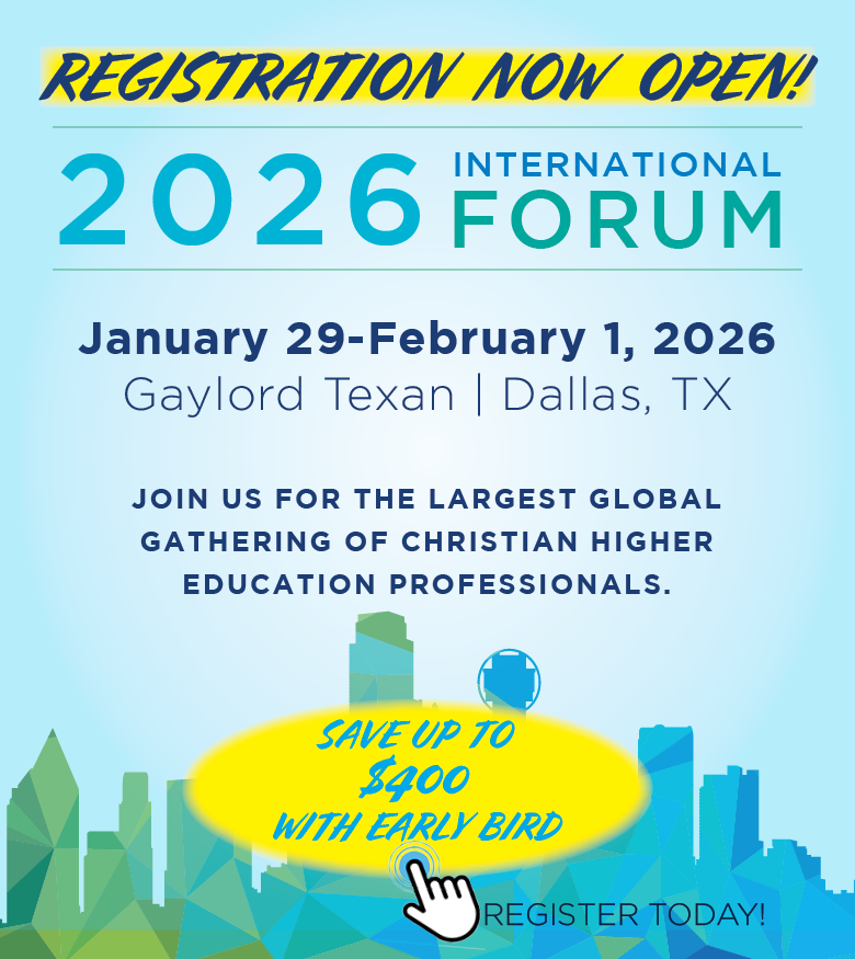 2026 CCCU International Forum in Dallas, TX