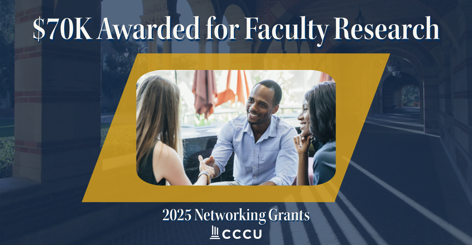 CCCU Awards 2025 Networking Grants