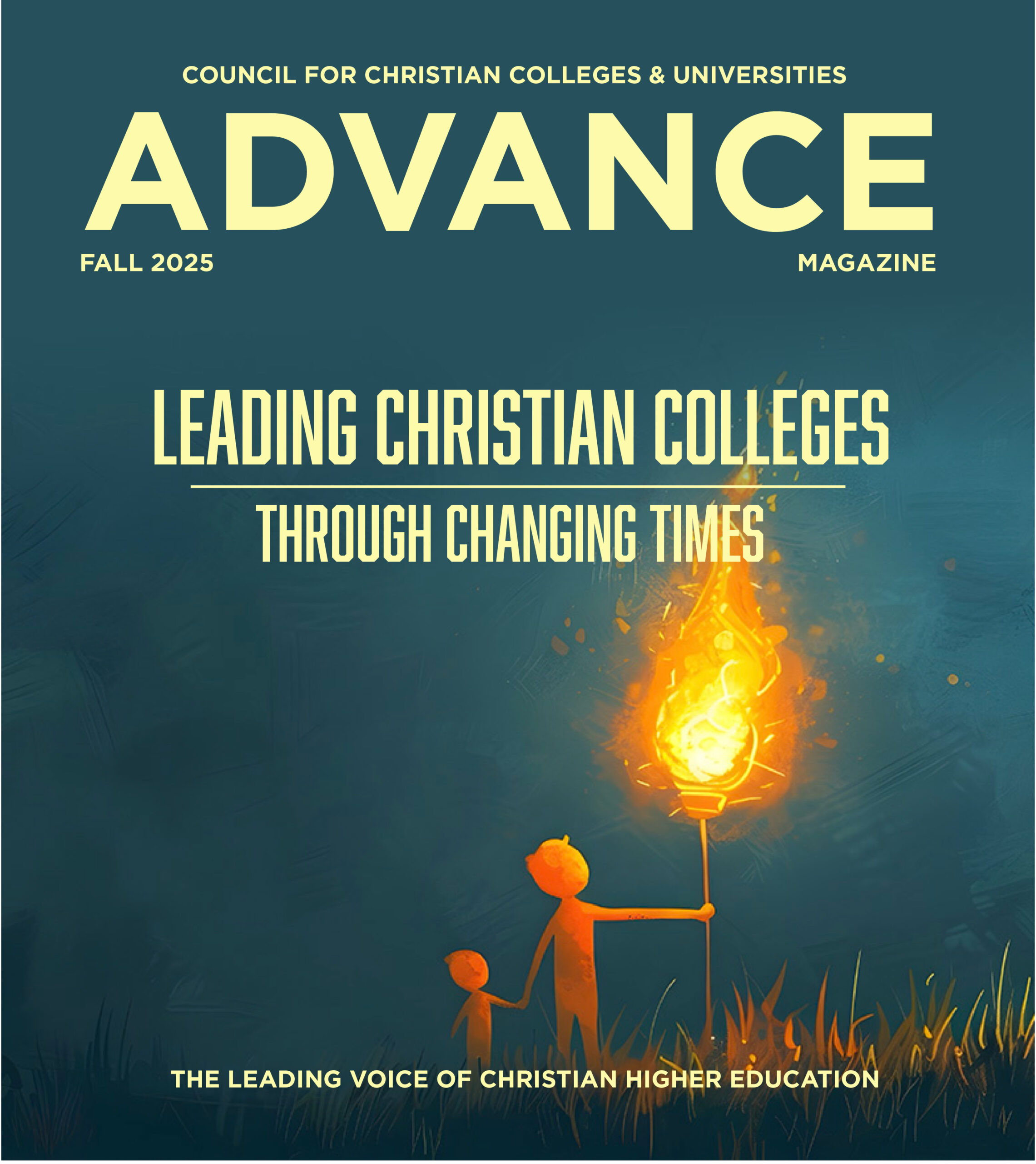 2025 fall issue of ADVANCE Magazine now online!