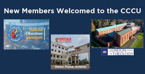 CCCU Welcomes New International Members | CCCU