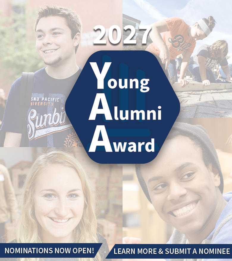 2027 CCCU Young Alumni Award nominations now open