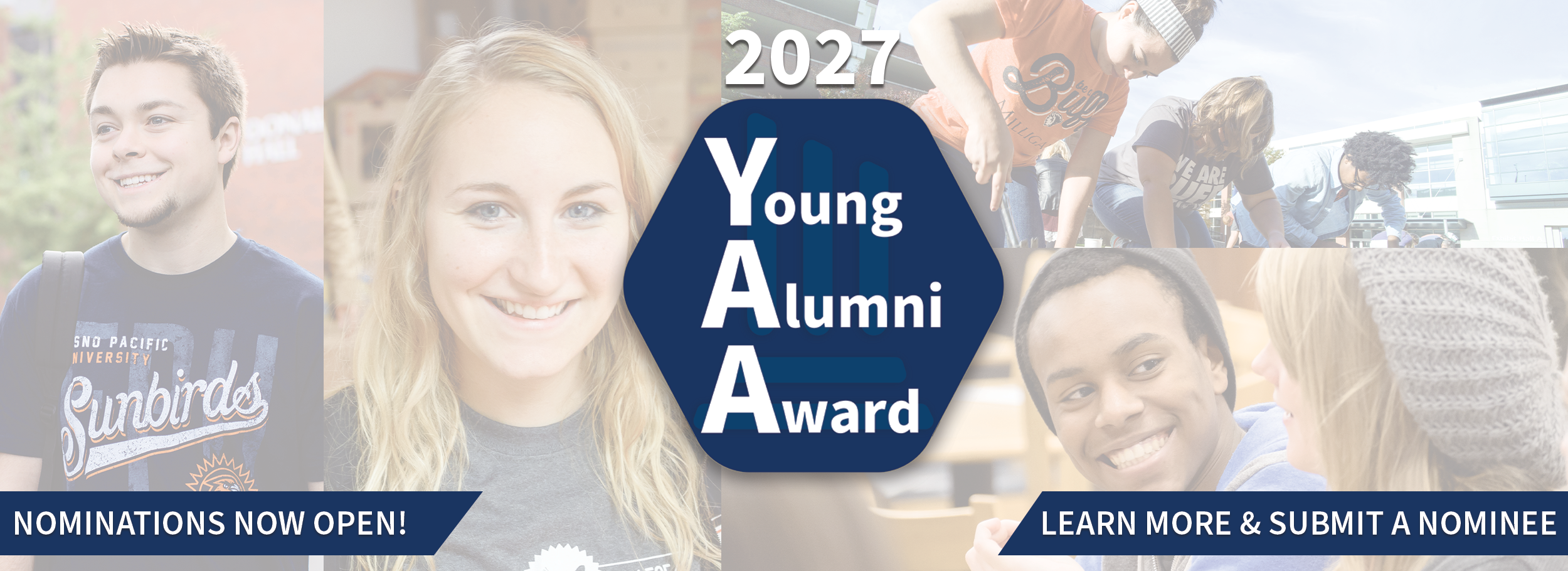 2027 CCCU Young Alumni Award nominations now open