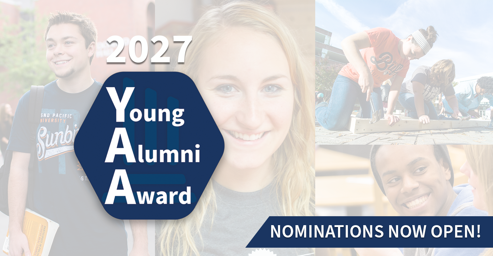 Nominations Open for CCCU 2027 Young Alumni Award