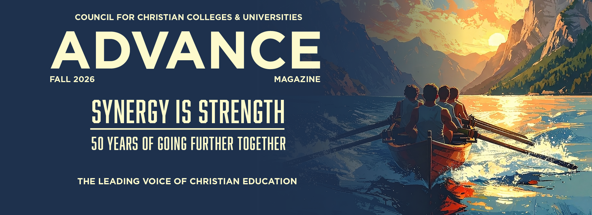 2026 Fall issue of ADVANCE Magazine Now Online!