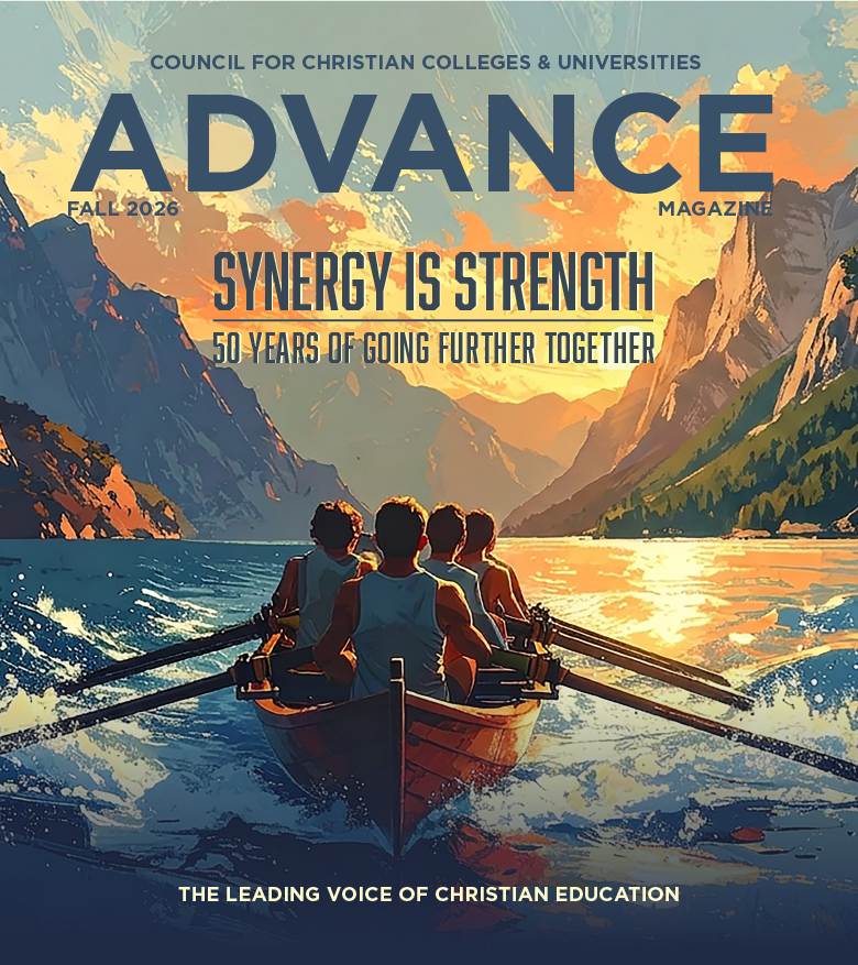 2026 fall issue of ADVANCE Magazine now online!